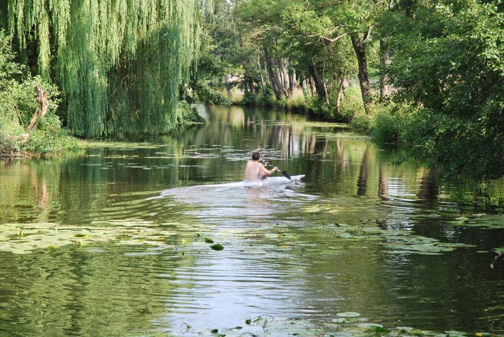 Magnifique Moulin Proche Chablis, Jacuzzi Et Riviere Villa Annay-sur-Serein Dış mekan fotoğraf