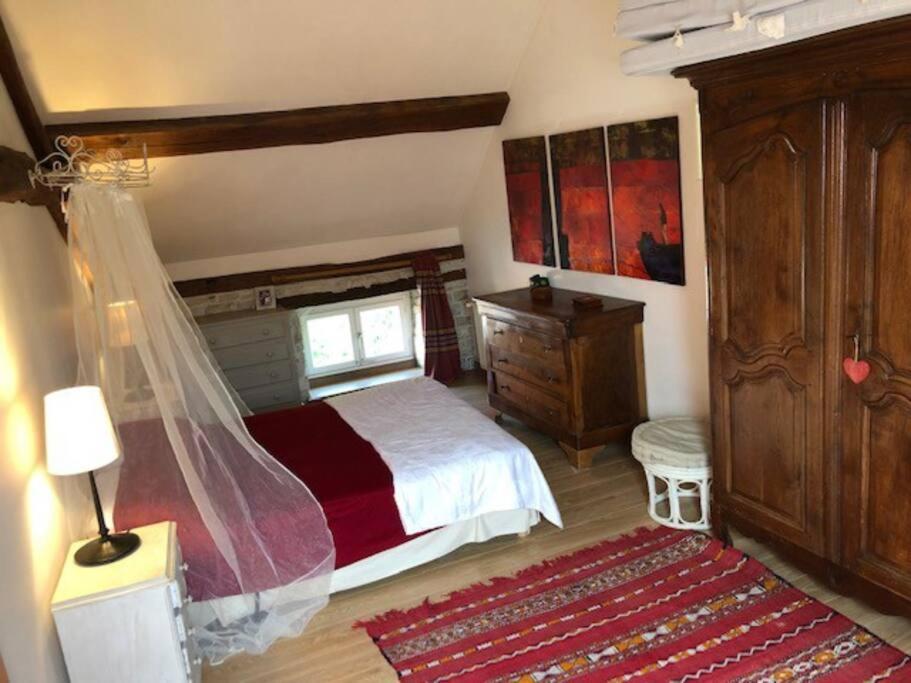 Magnifique Moulin Proche Chablis, Jacuzzi Et Riviere Villa Annay-sur-Serein Dış mekan fotoğraf