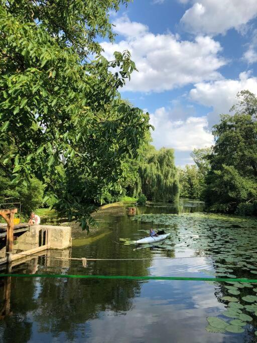 Magnifique Moulin Proche Chablis, Jacuzzi Et Riviere Villa Annay-sur-Serein Dış mekan fotoğraf