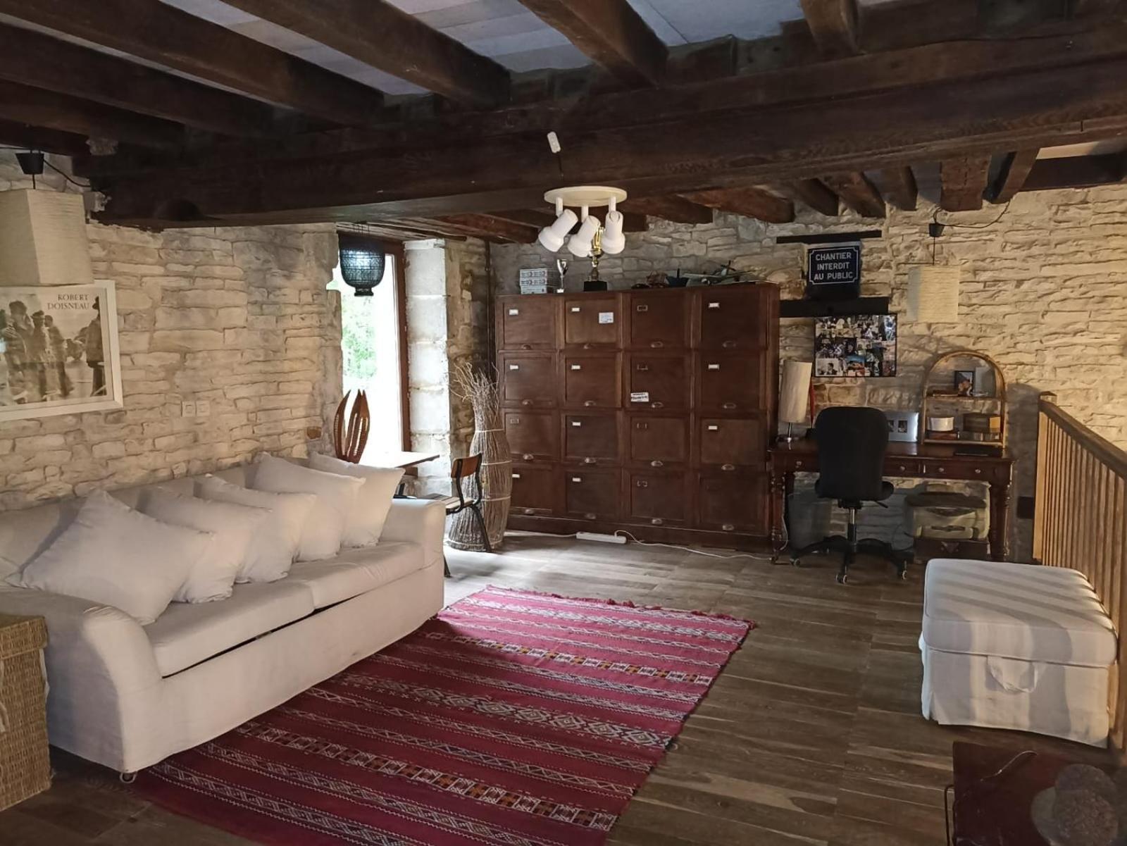 Magnifique Moulin Proche Chablis, Jacuzzi Et Riviere Villa Annay-sur-Serein Dış mekan fotoğraf